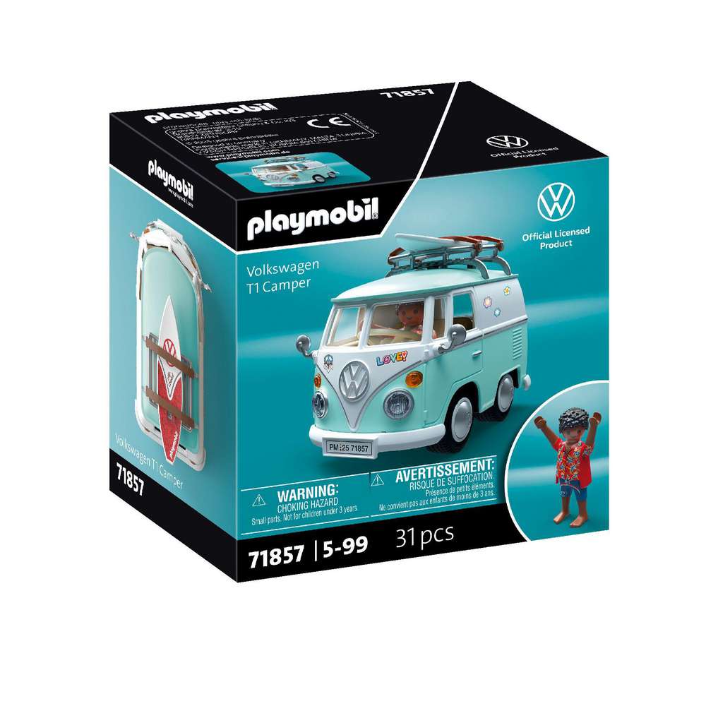 Produktabbildung Playmobil 71858 Volkswagen T1 Camper