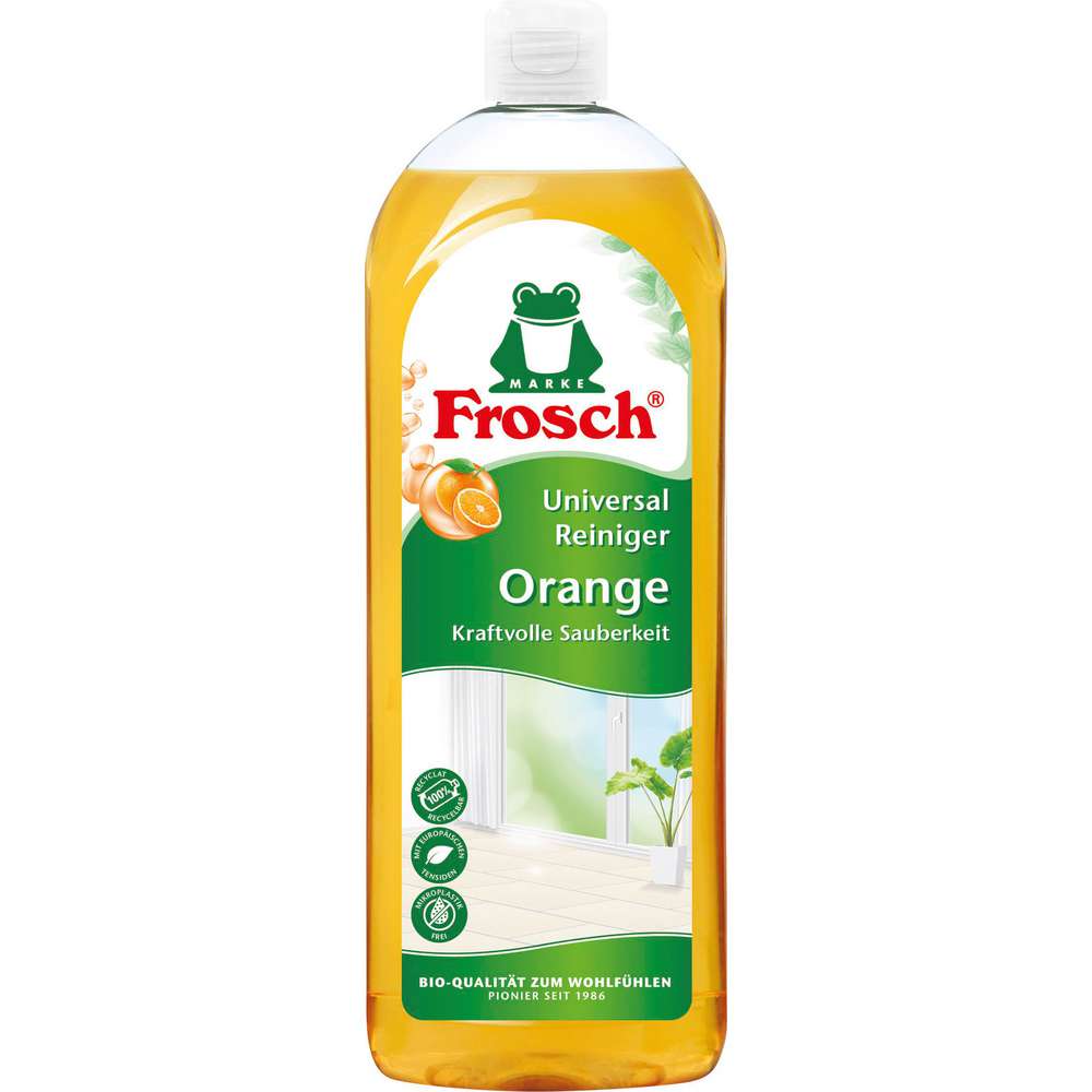 Produktabbildung Frosch Allzweckreiniger, Orange