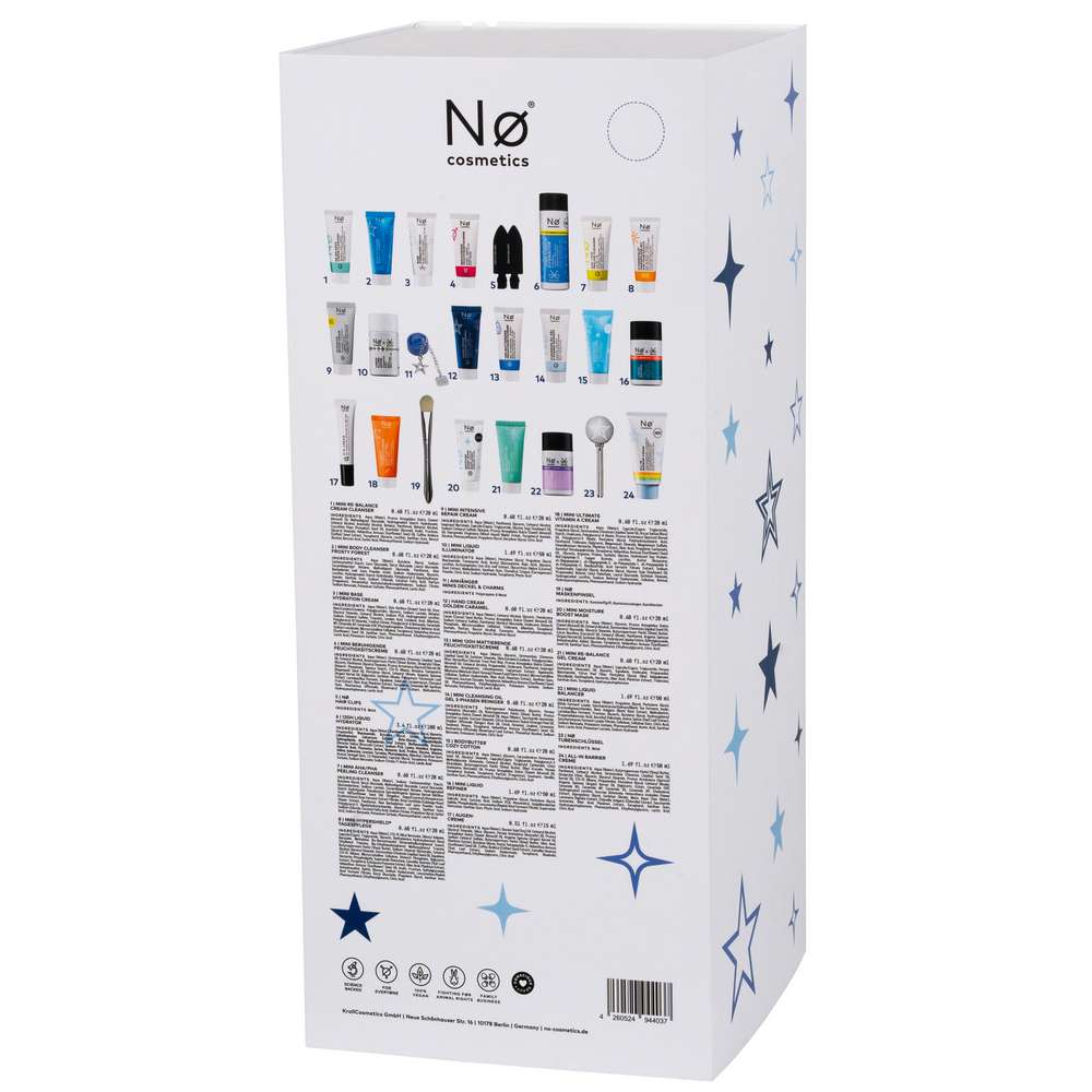 Produktabbildung No Cosmetics Adventskalender Mini Moments