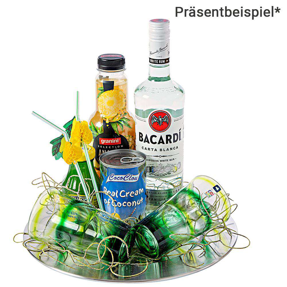 Produktabbildung keine Marke Präsentkorb Spirituosen