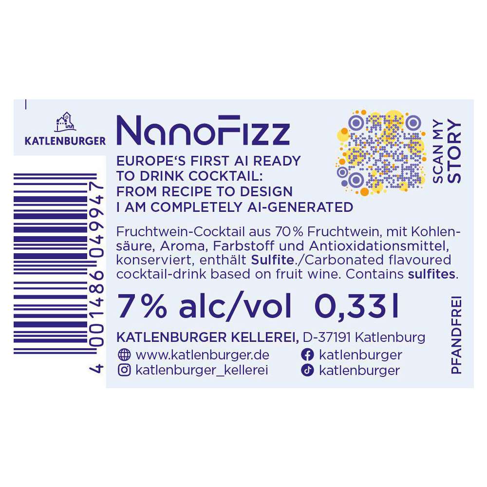 Produktabbildung Kaltenburger NanoFizz, Fully Ai Generated 7 %