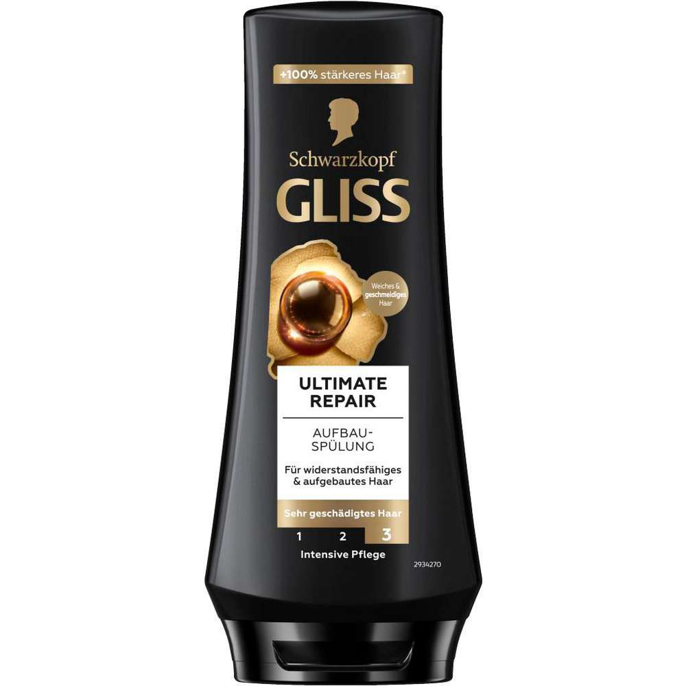 Produktabbildung Schwarzkopf Gliss Aufbau-Spülung, Ultimate Repair