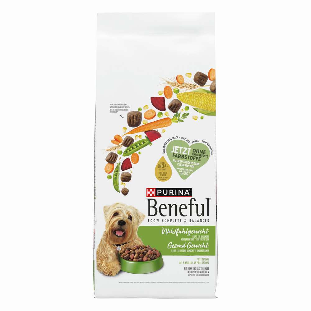 Produktabbildung Purina Hunde-Trockenfutter Beneful, Huhn
