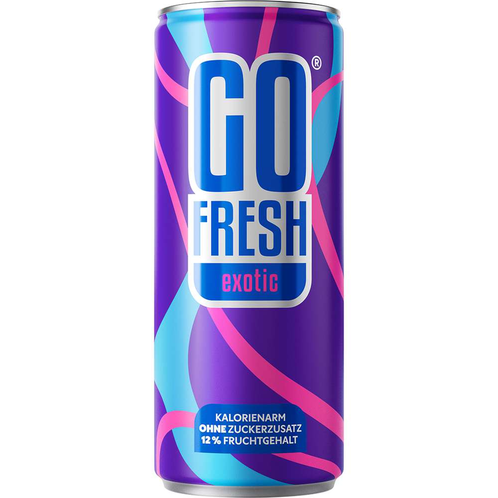 Produktabbildung GO FRESH Limonade Exotic