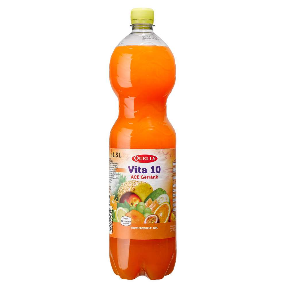 Produktabbildung Quelly Vita 10 ACE Saft
