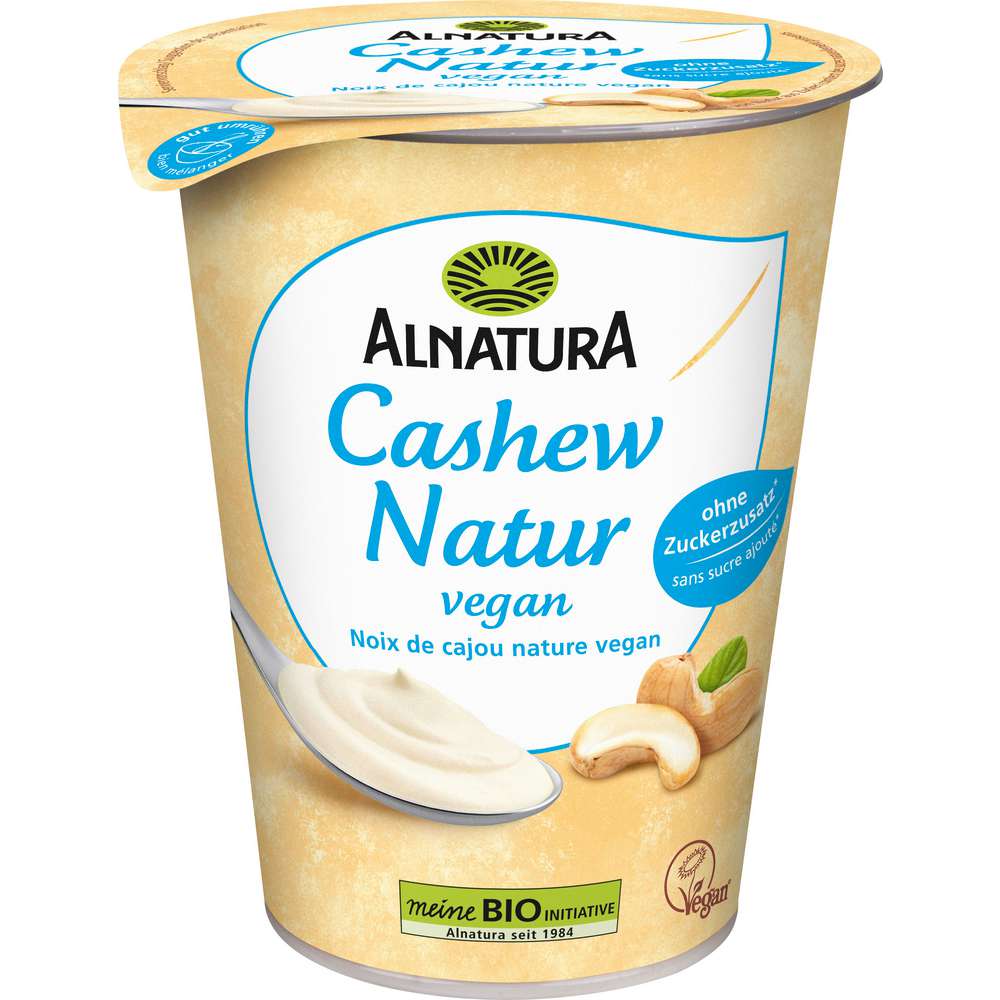 Produktabbildung Alnatura Bio Cashew-Joghurt