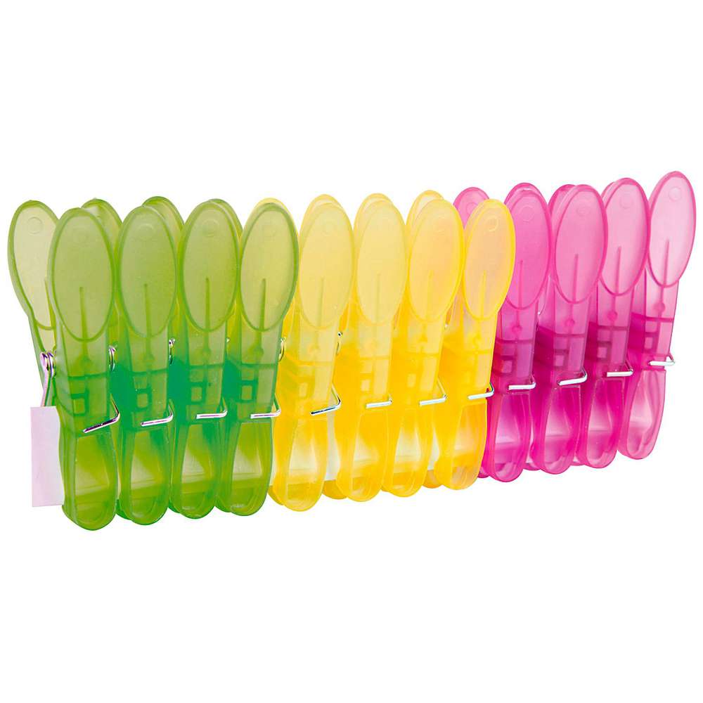 Produktabbildung Schum Wäscheklammern 12er-Set, Kunststoff