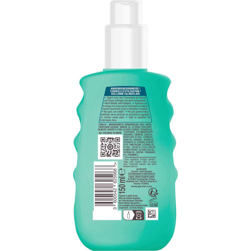 Produktabbildung Garnier Ambre Solaire After Sun Spray