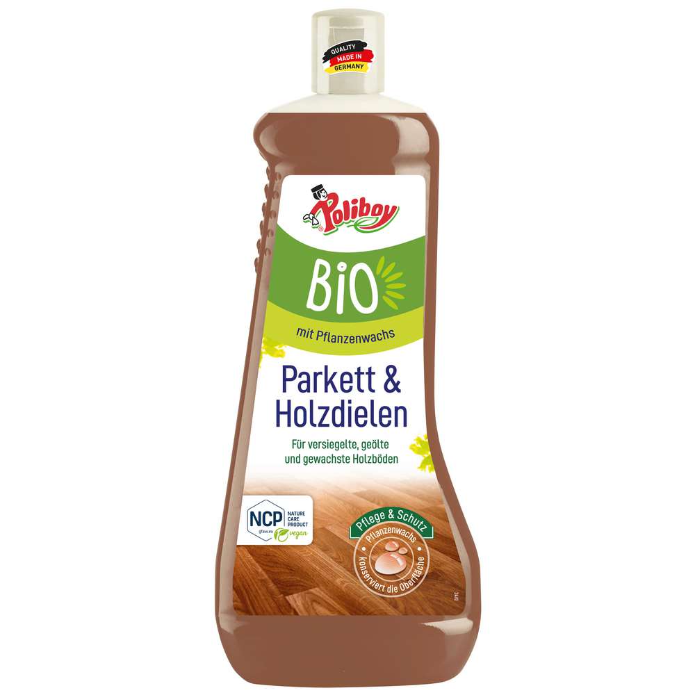 Produktabbildung Poliboy Bio Bodenreiniger, Parkett & Holzdielen