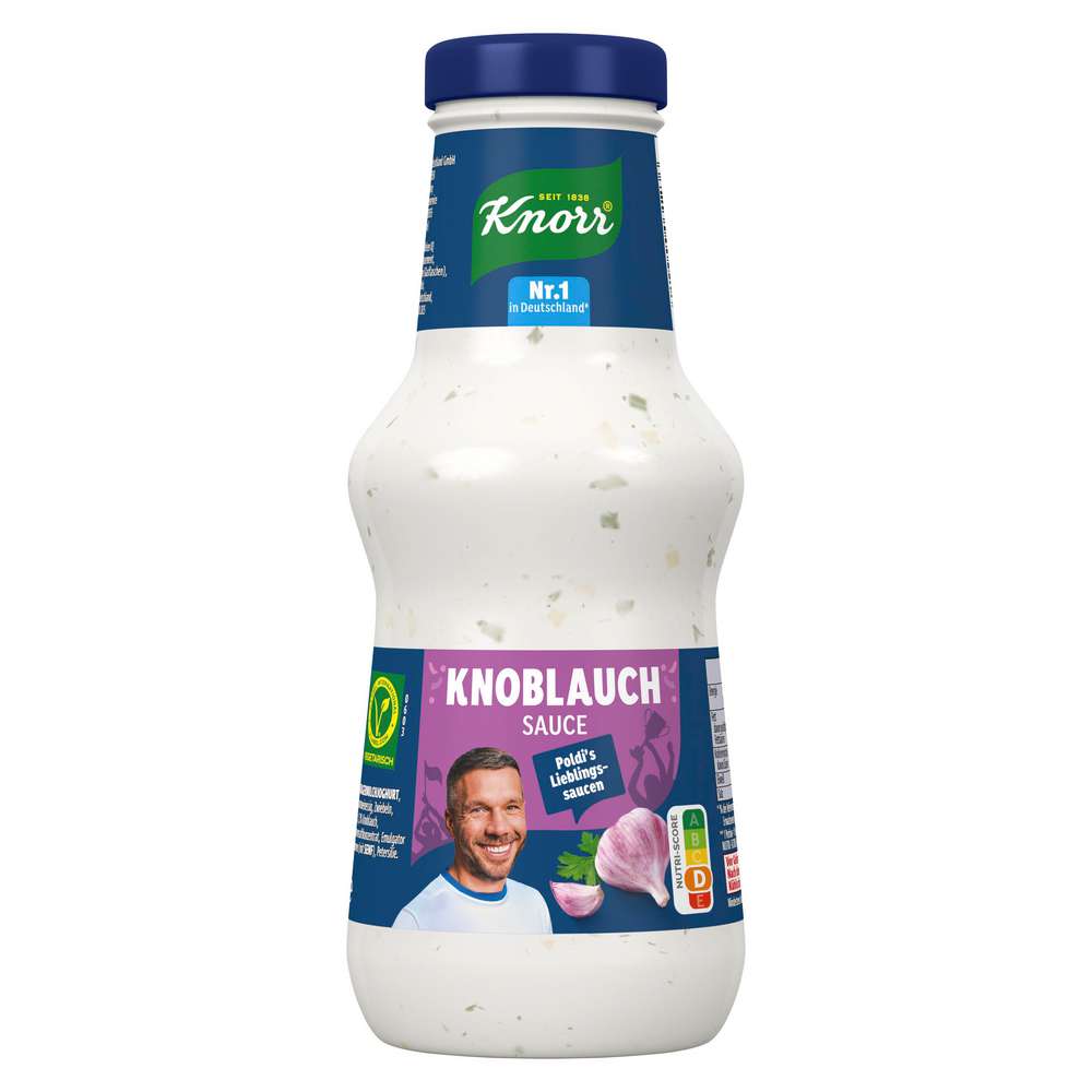 Produktabbildung Knorr Schlemmersauce, Knoblauch