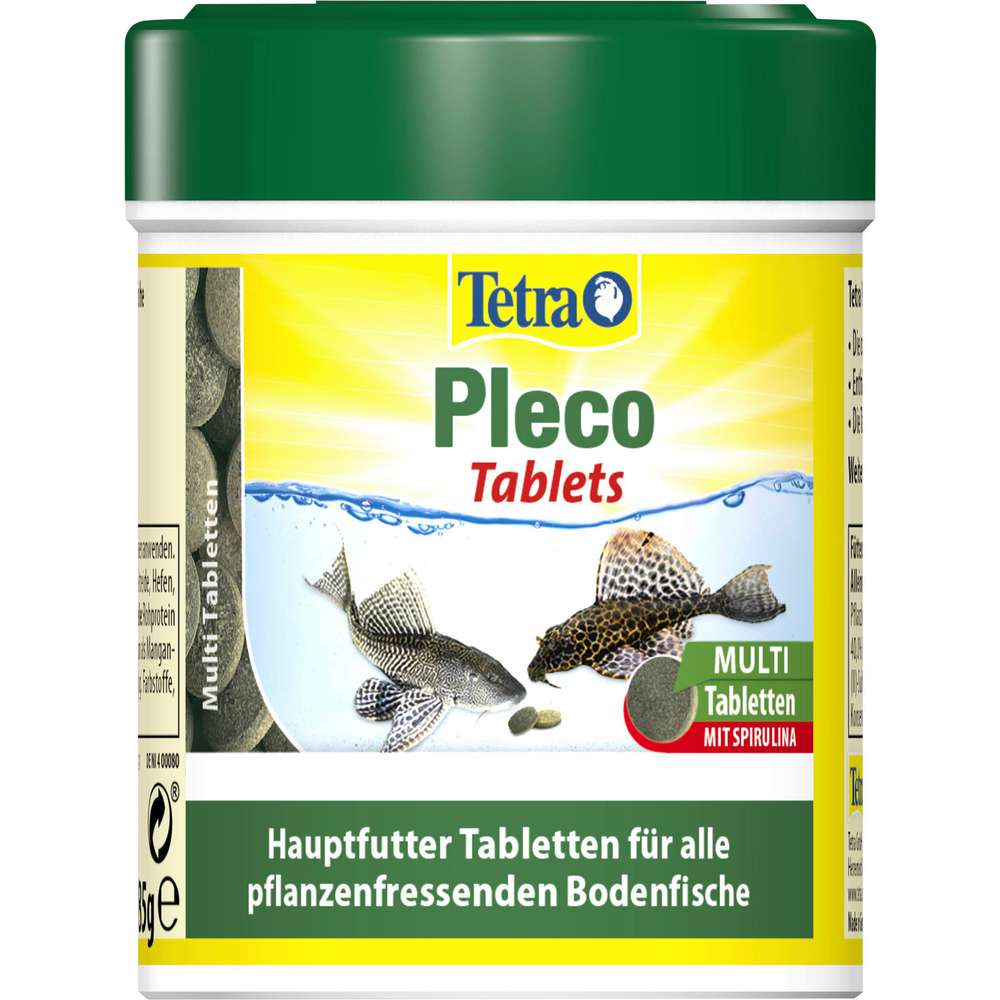 Produktabbildung Tetra Fischfutter Pleco Tablets