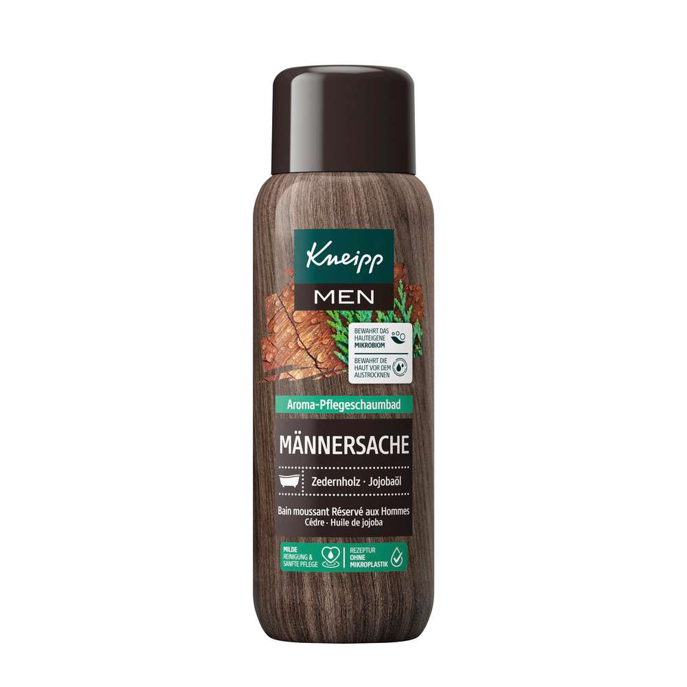 Produktabbildung Kneipp Schaumbad, Männersache