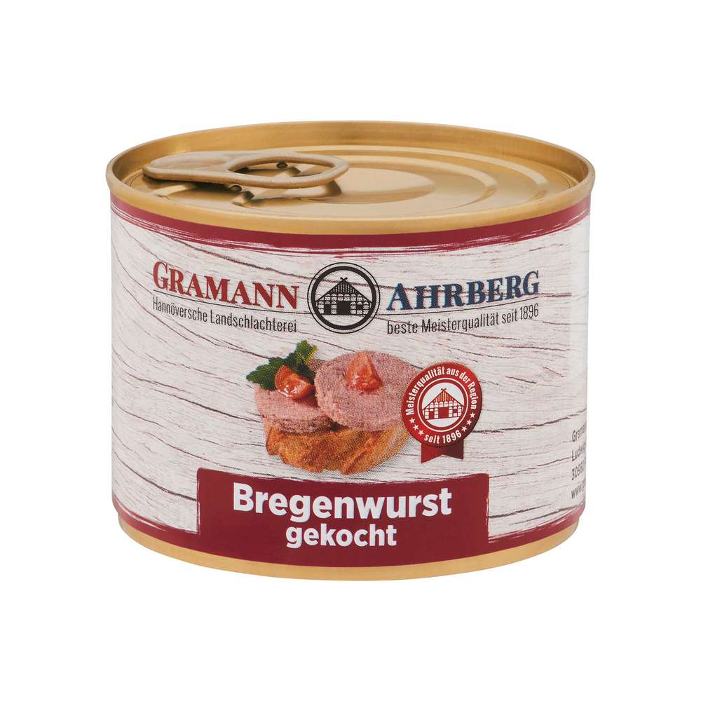 Produktabbildung Gramann & Ahrberg Bregenwurst, gekocht