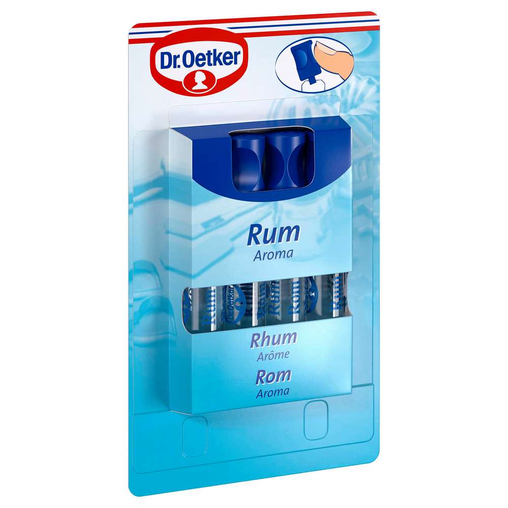 Produktabbildung Dr. Oetker Backaroma, Rum