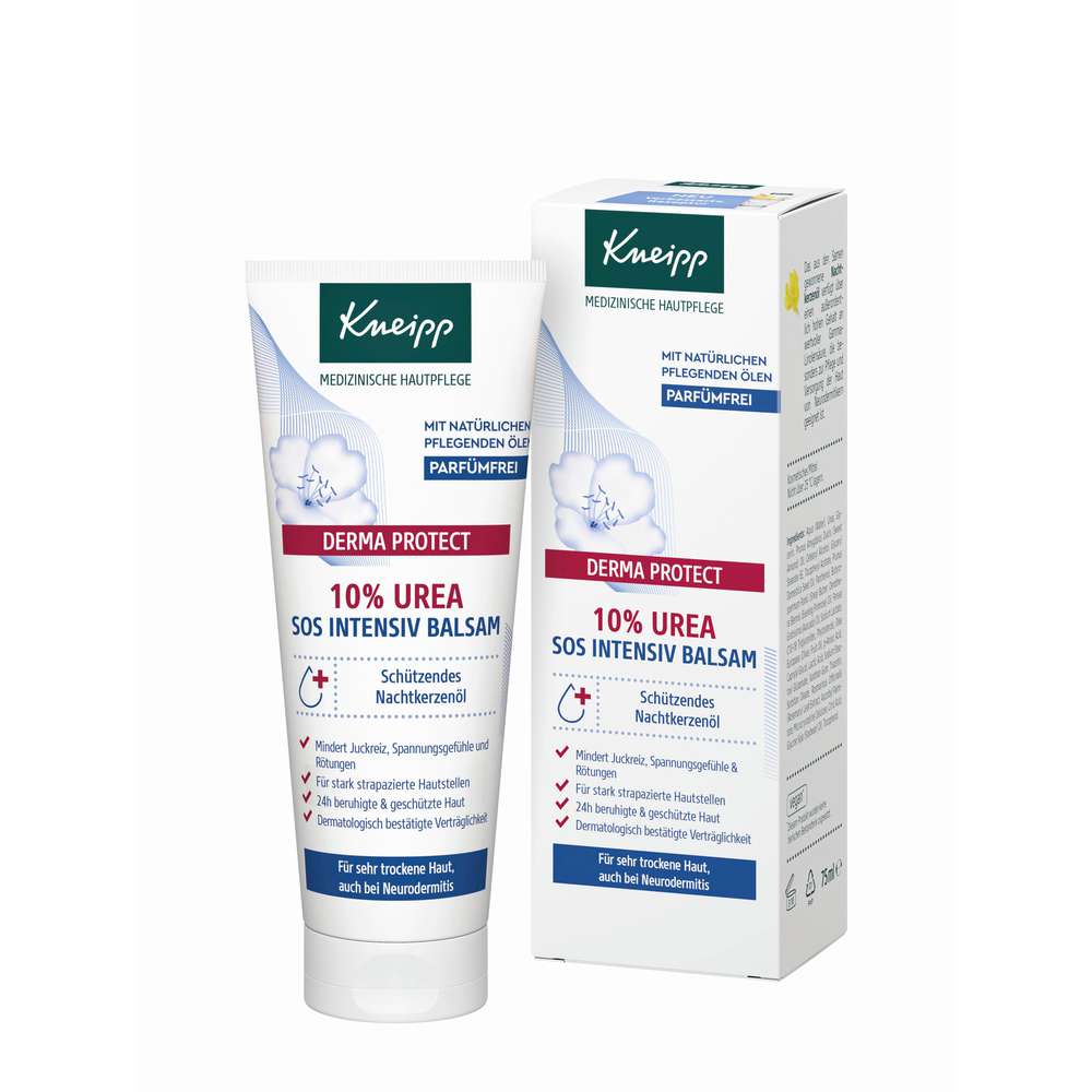 Produktabbildung Kneipp SOS Intensiv Balsam 10% Urea Derma Protect
