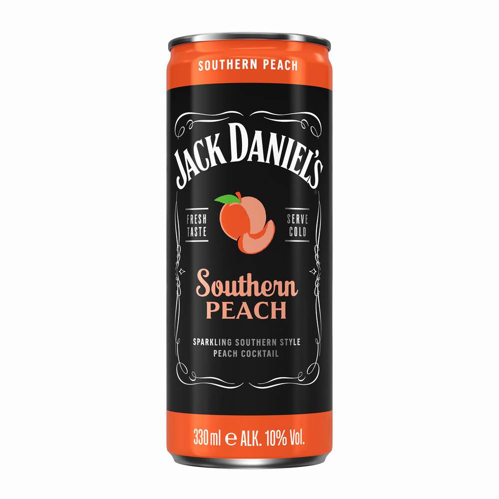 Produktabbildung Jack Daniel's Mixgetränk Whisky, Southern Peach 10%