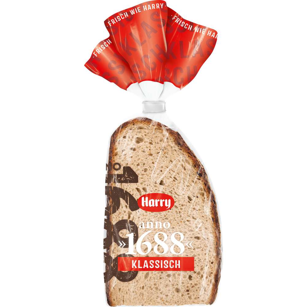Produktabbildung Harry Weizenmischbrot Anno 1688, Traditionell