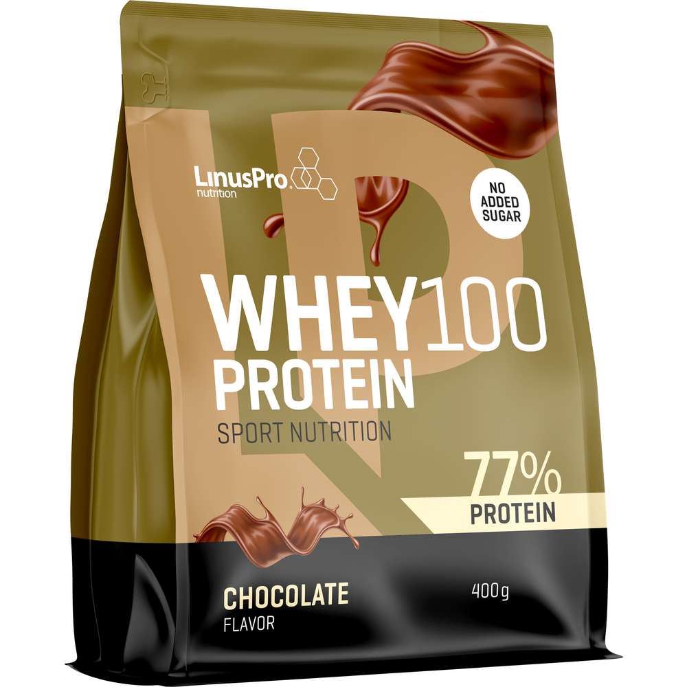 Produktabbildung Nordthy Protein Pulver Whey 100 Sport Nutrition, Chocolate