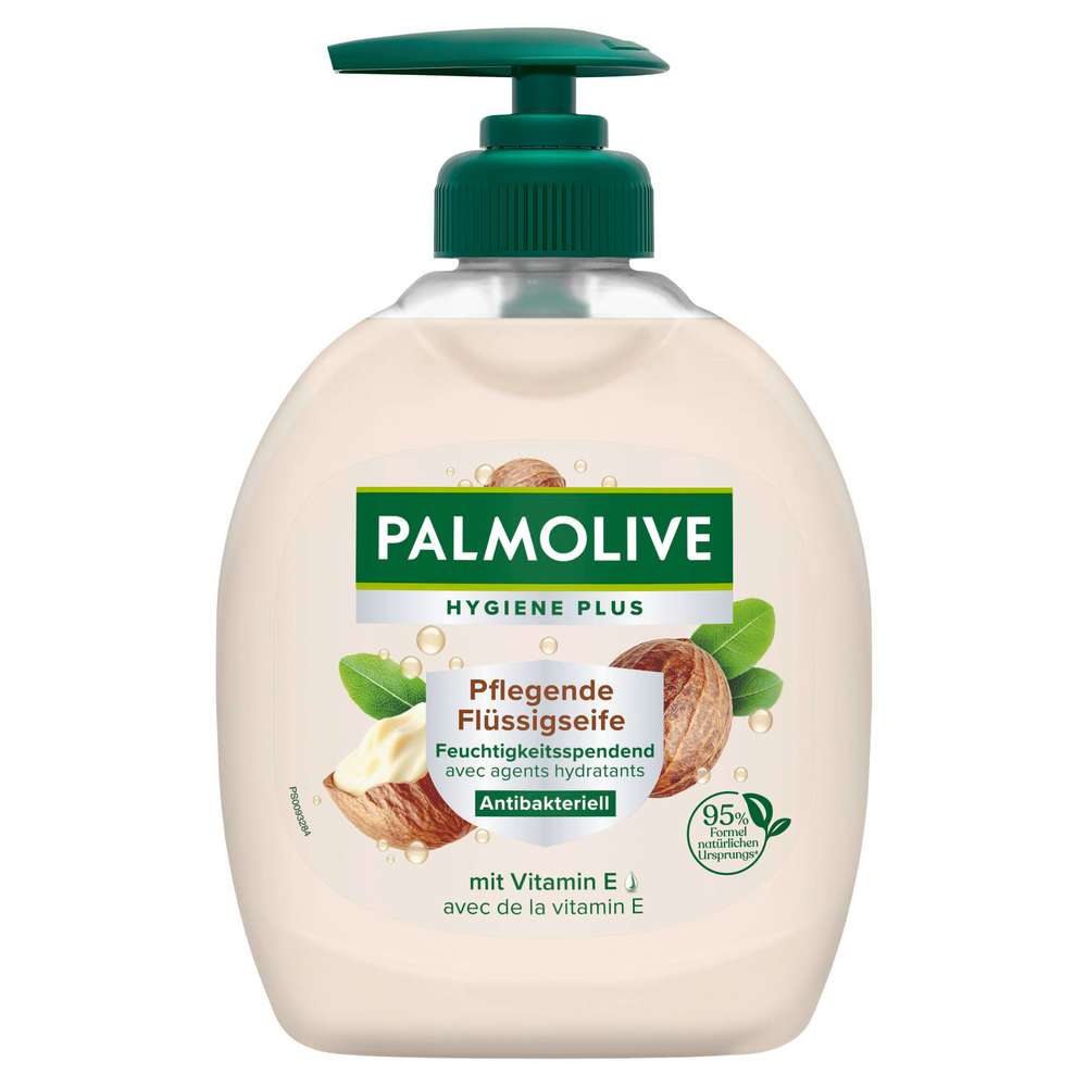 Produktabbildung PALMOLIVE Handseife Hygiene Plus, Shea Butter