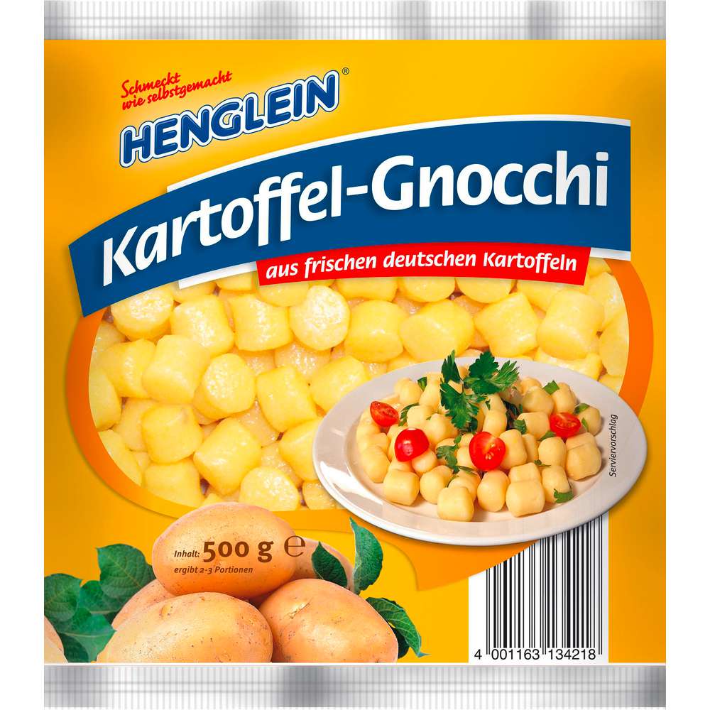 Produktabbildung Henglein Kartoffel-Gnocchi