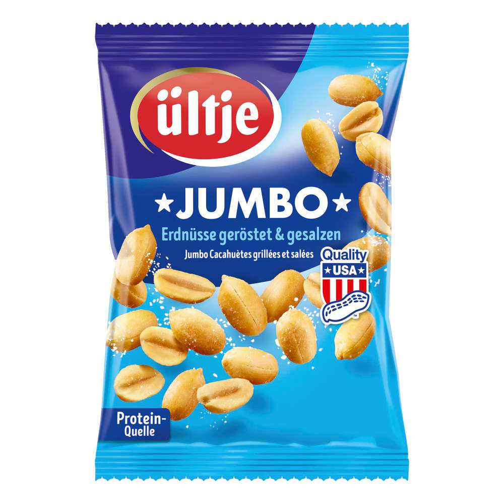 Produktabbildung Ültje Jumbo Erdnüsse, gesalzen