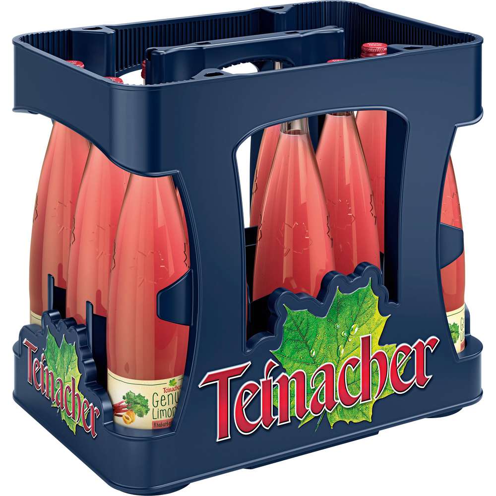 Produktabbildung Teinacher Genuss Rhabarber Limonade (12x 0,750 Liter)