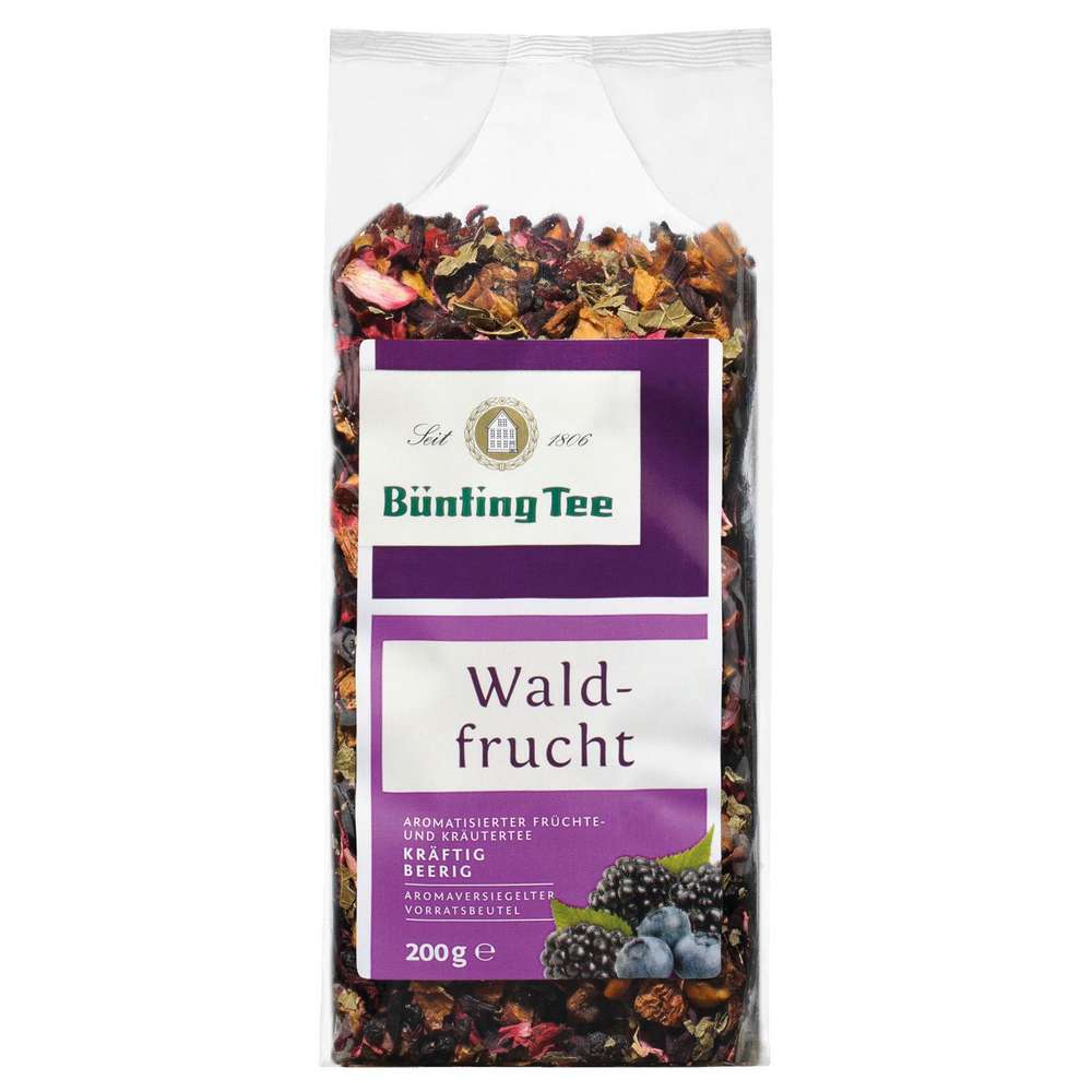 Produktabbildung Bünting Tee Früchtetee, Waldfrucht