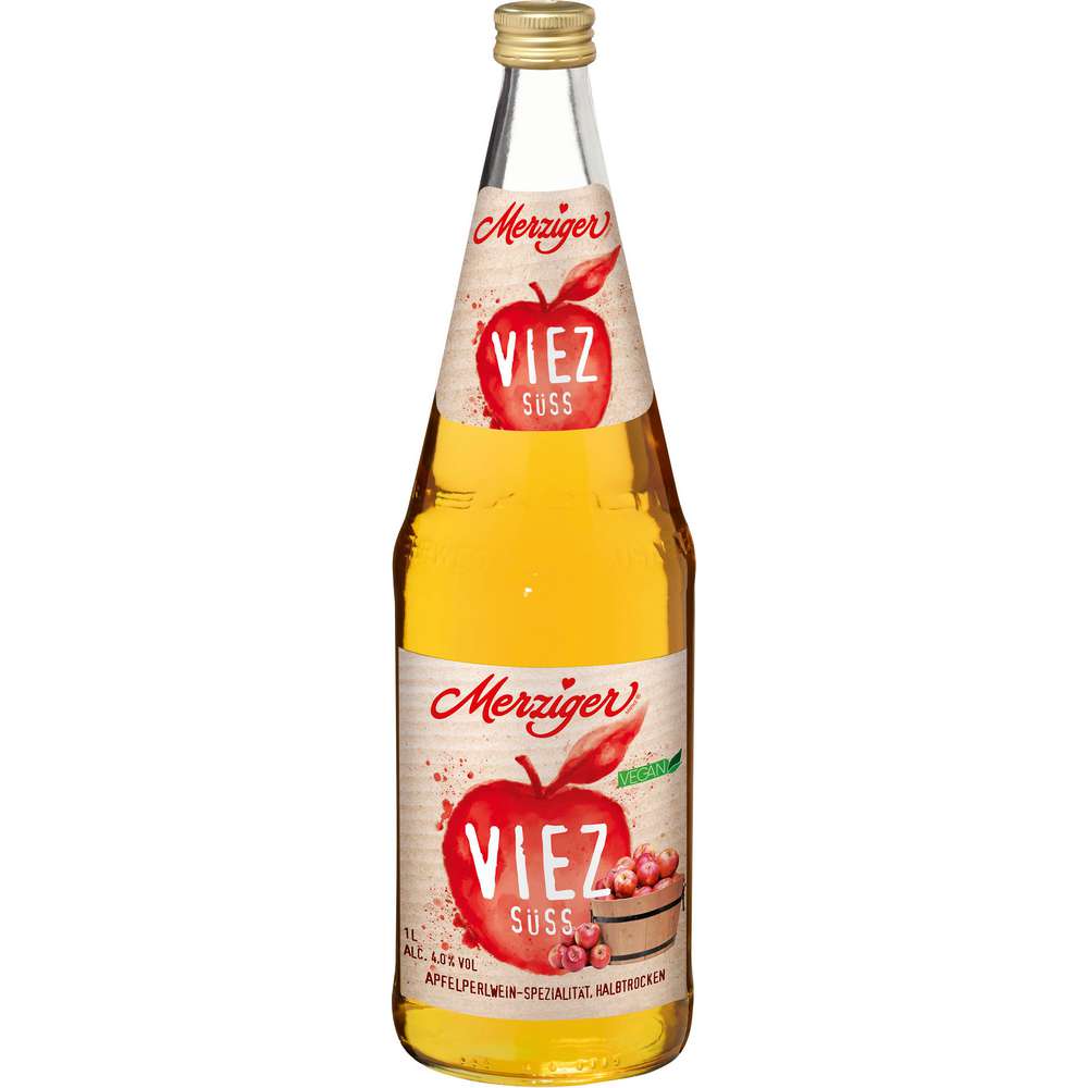 Produktabbildung Merziger Süßer Viez 4%