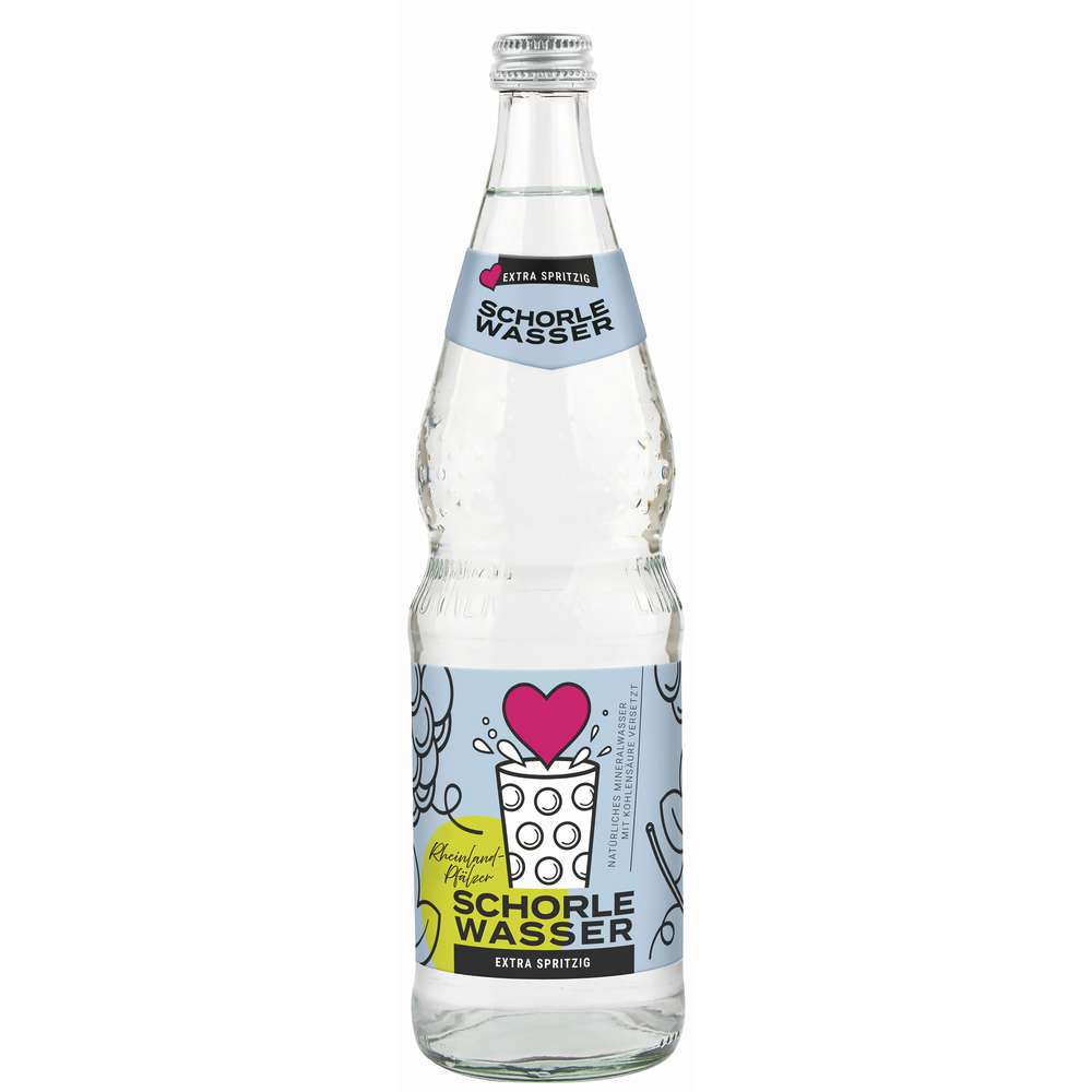 Produktabbildung Weisensteiner Schorlenwasser, extra spritzig