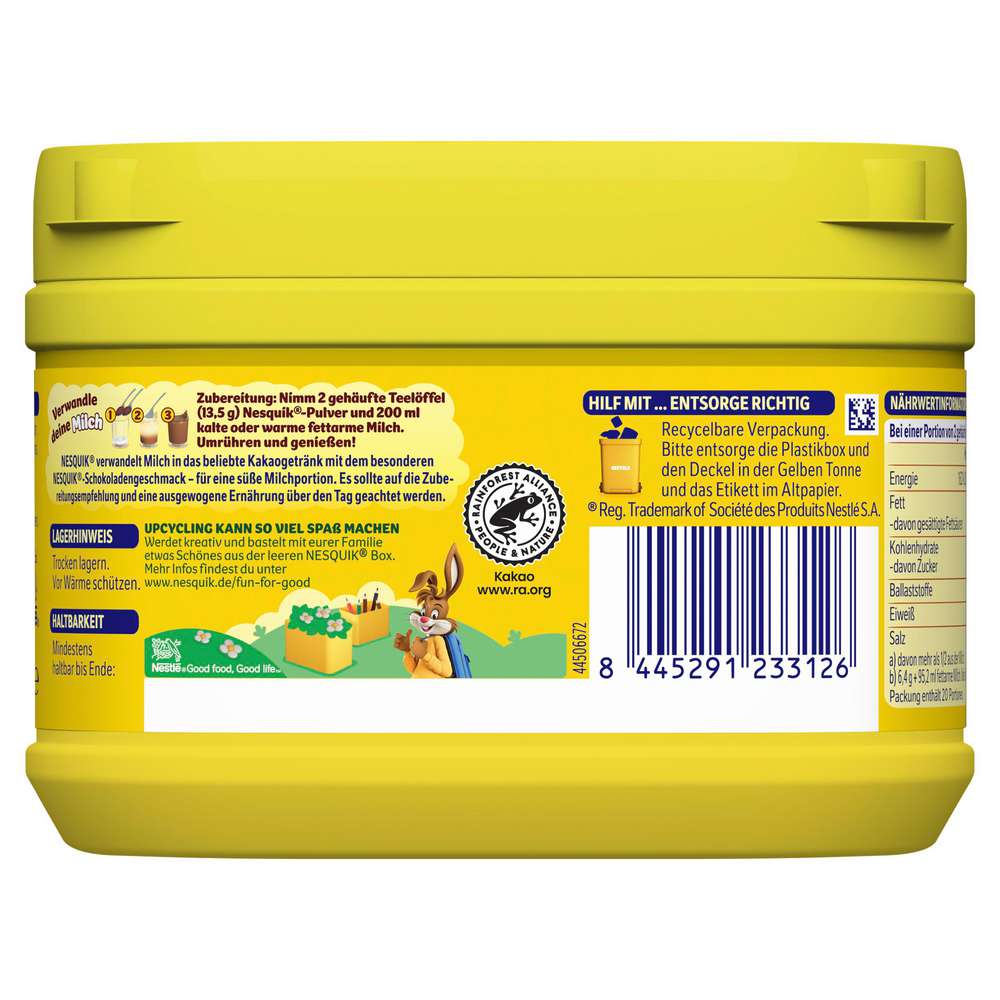 Produktabbildung Nestle Nesquik Original Dose