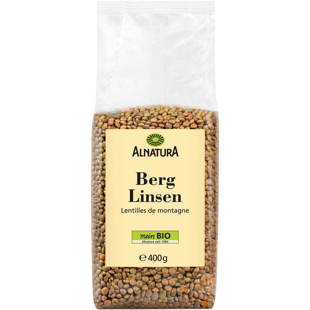 Produktabbildung Alnatura Bio Berglinsen