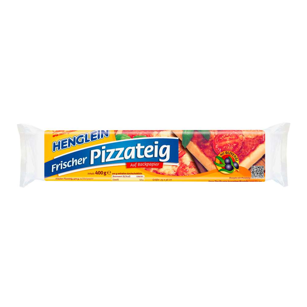 Produktabbildung Henglein Frischer Pizzateig