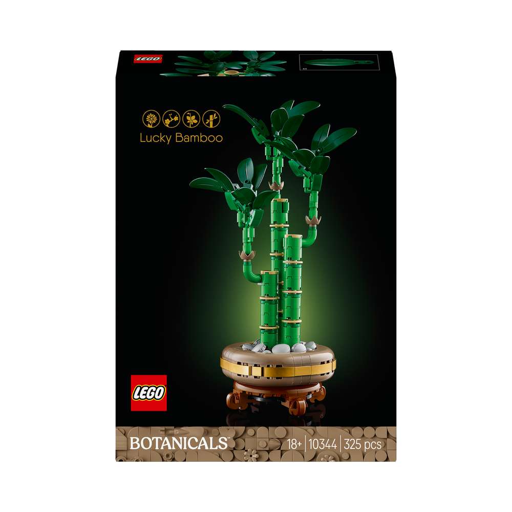 Produktabbildung Lego LEGO Botanicals Glücks-Bambus 10344