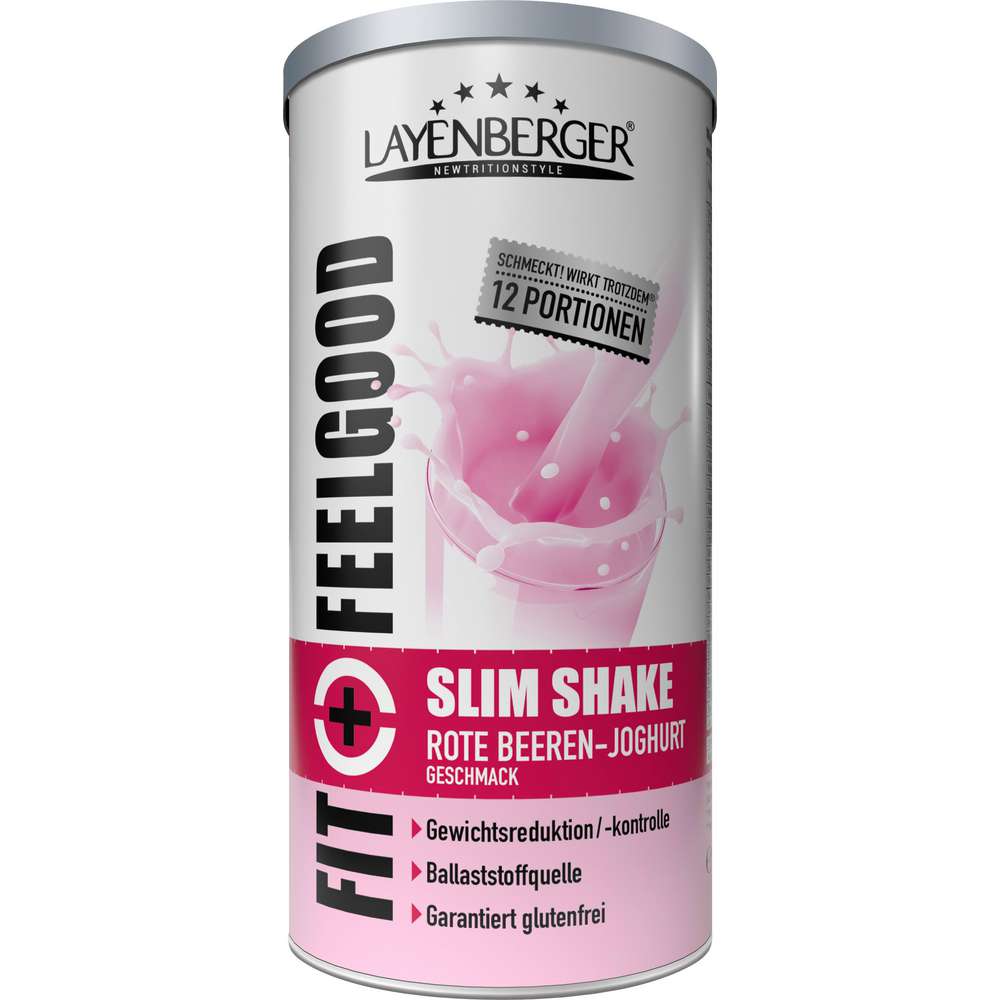 Produktabbildung Layenberger Mahlzeitenersatz Fit + Feelgood, Rote Beeren-Joghurt