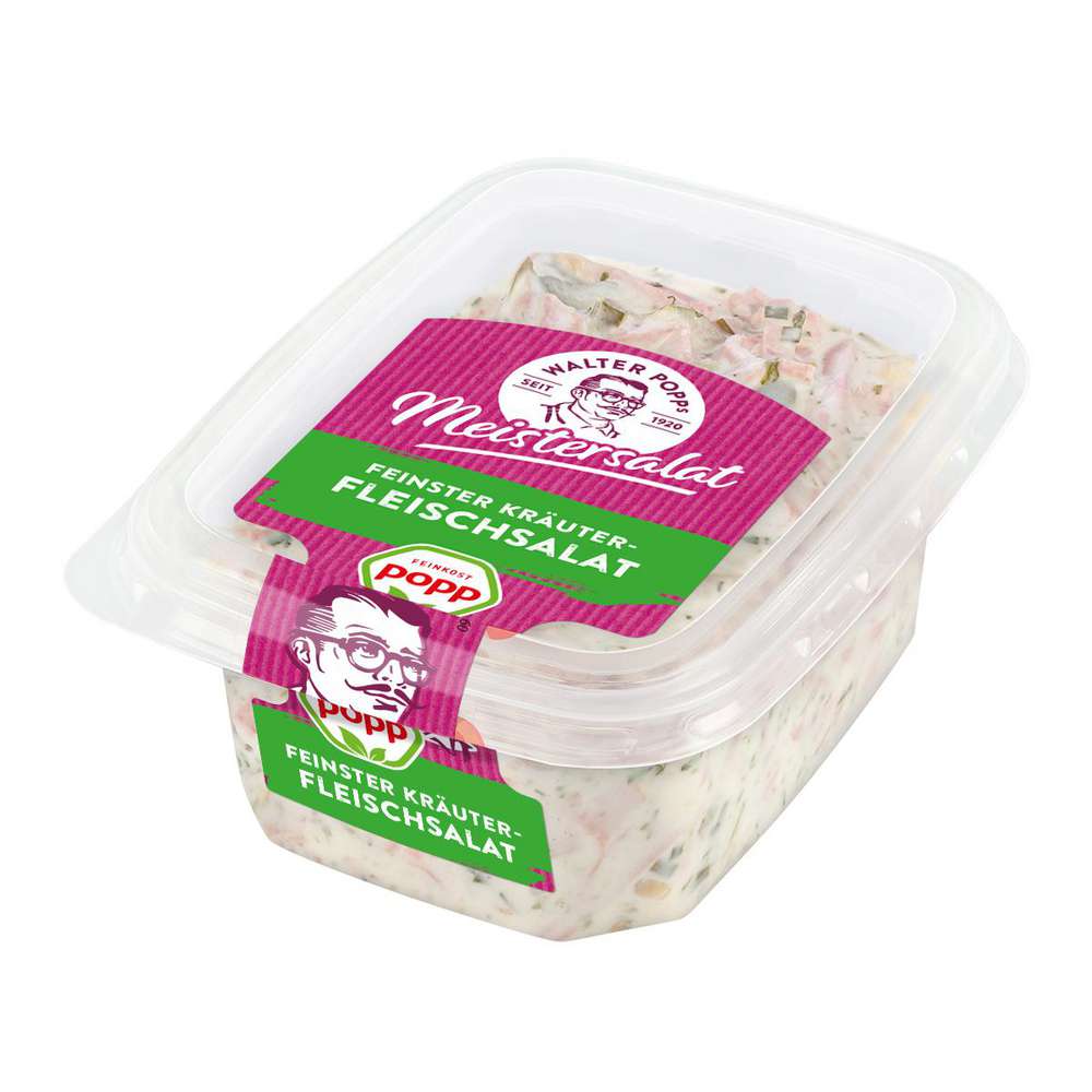 Produktabbildung Popp Kräuter- Fleischsalat