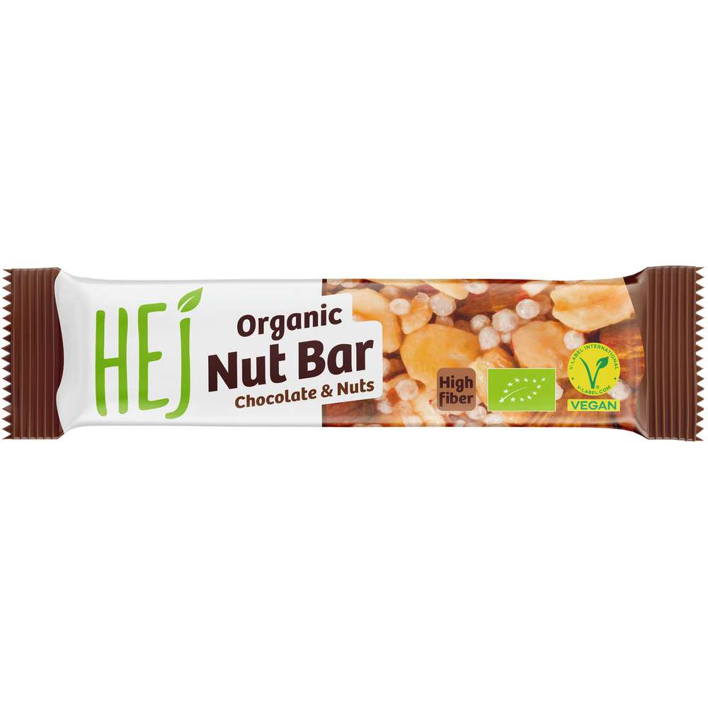 Produktabbildung hej Nuss-Riegel Chocolate & Nuts