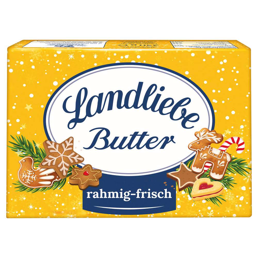 Produktabbildung Landliebe Mildgesäuerte Tafelbutter, Original