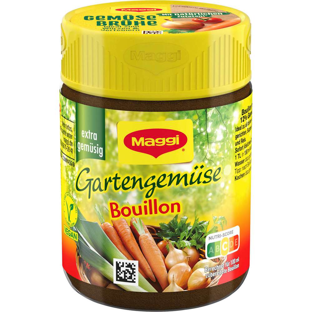Produktabbildung Maggi Gewürzmischung Gartengemüse Bouillon