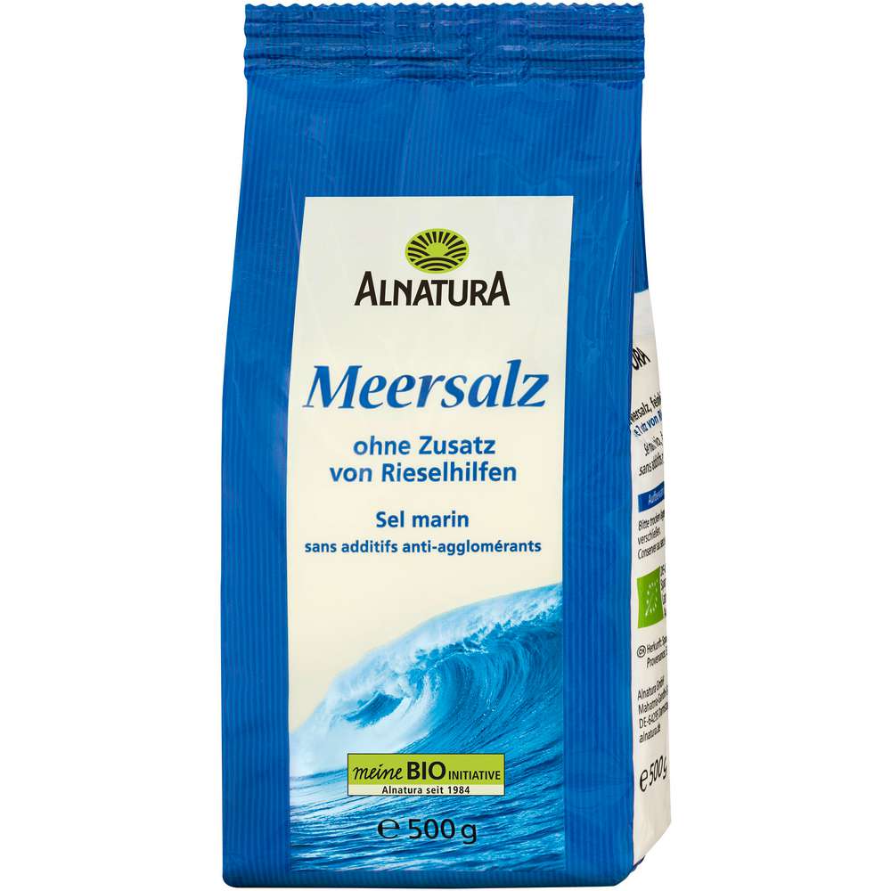 Produktabbildung Alnatura Bio Meersalz