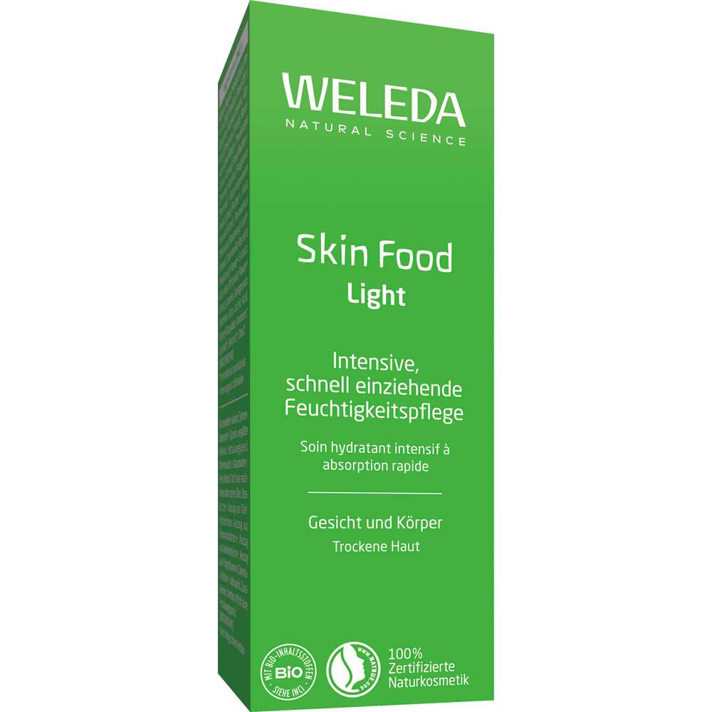 Produktabbildung Weleda Feuchtigkeitspflege Skin Foof Light