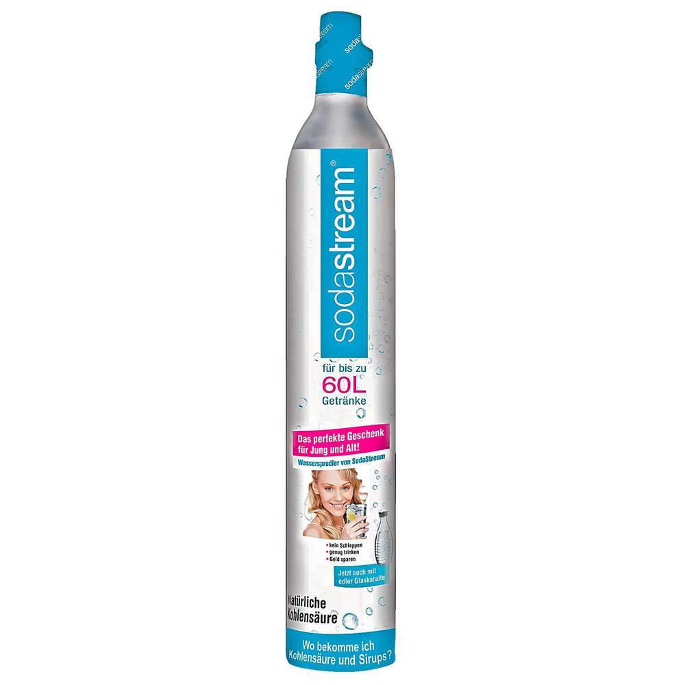 Produktabbildung Sodastream CO2-Füllung blau 60Liter