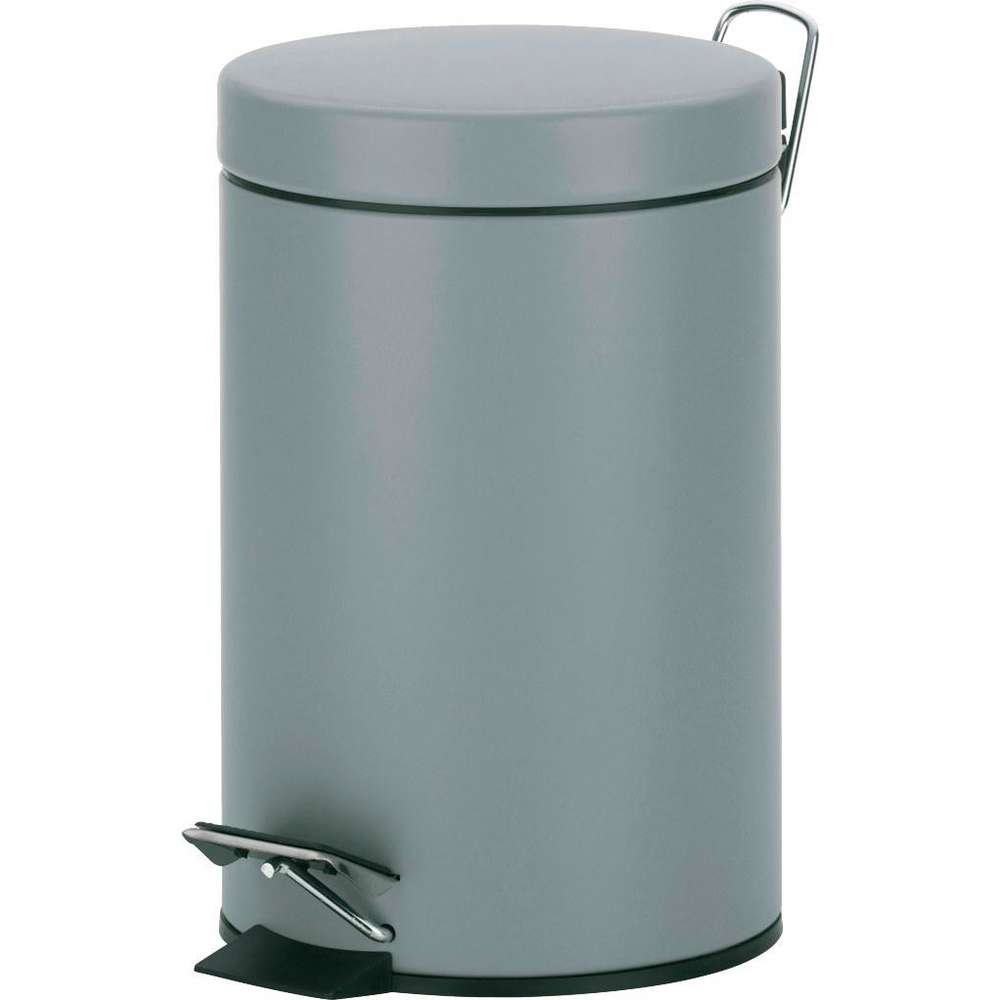 Produktabbildung Keck & Lang Kosmetikeimer Monaco, hellgrau