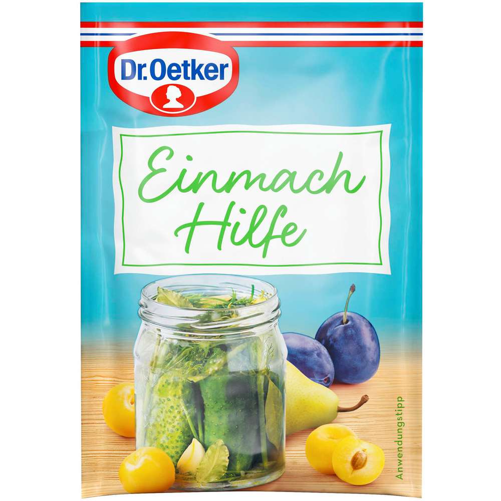 Produktabbildung Dr. Oetker Einmach-Hilfe