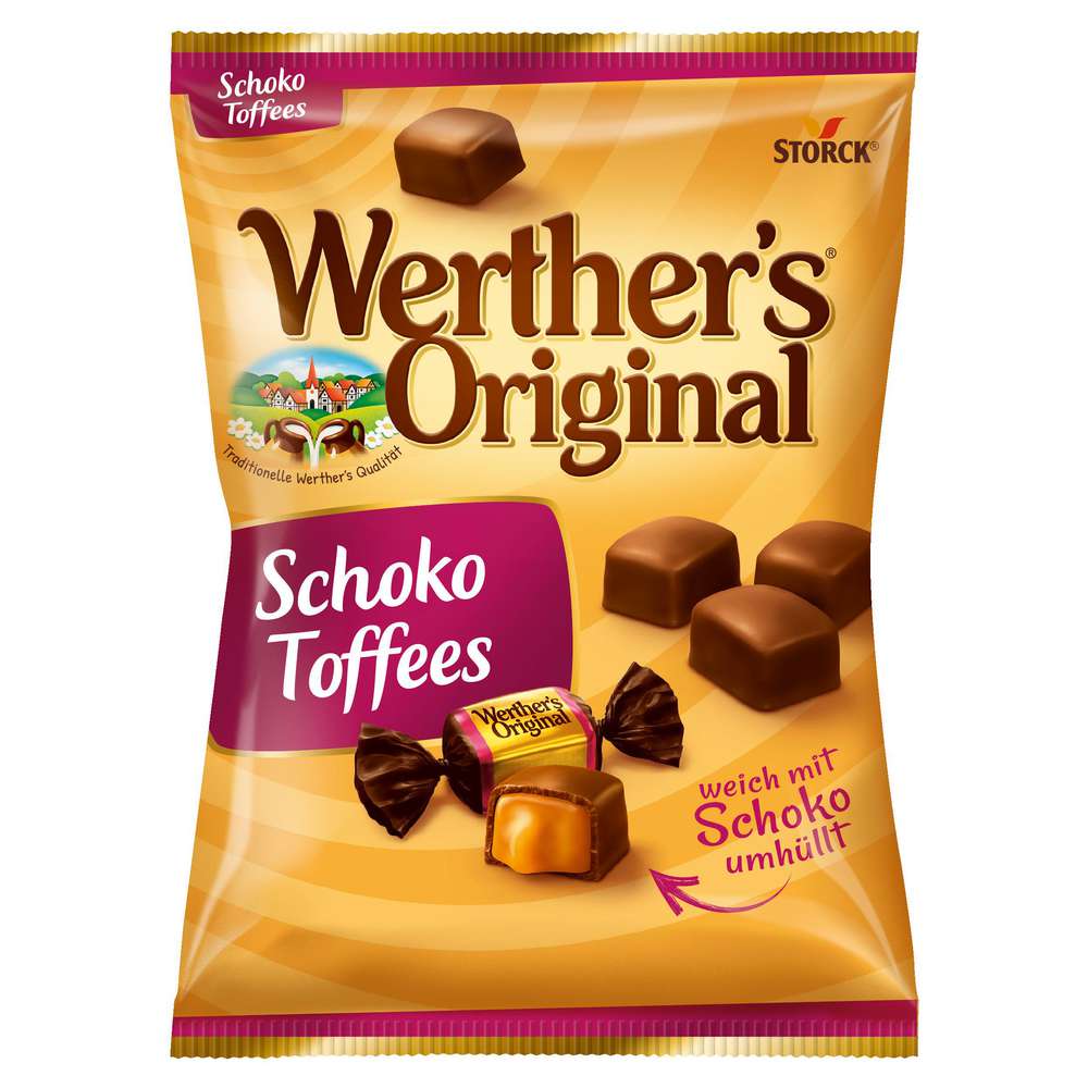 Produktabbildung Werther´s Original Schoko Toffees