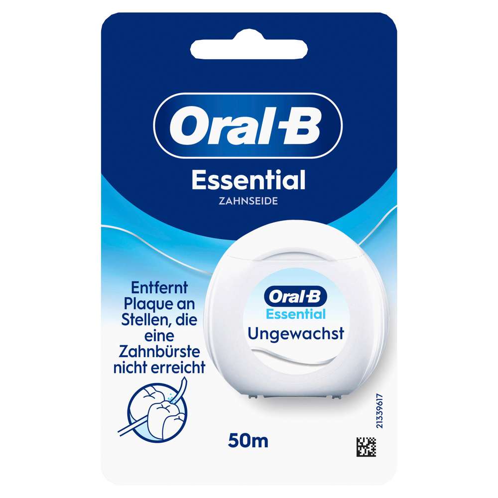 Produktabbildung Oral-B Zahnseide Essential, ungewachst