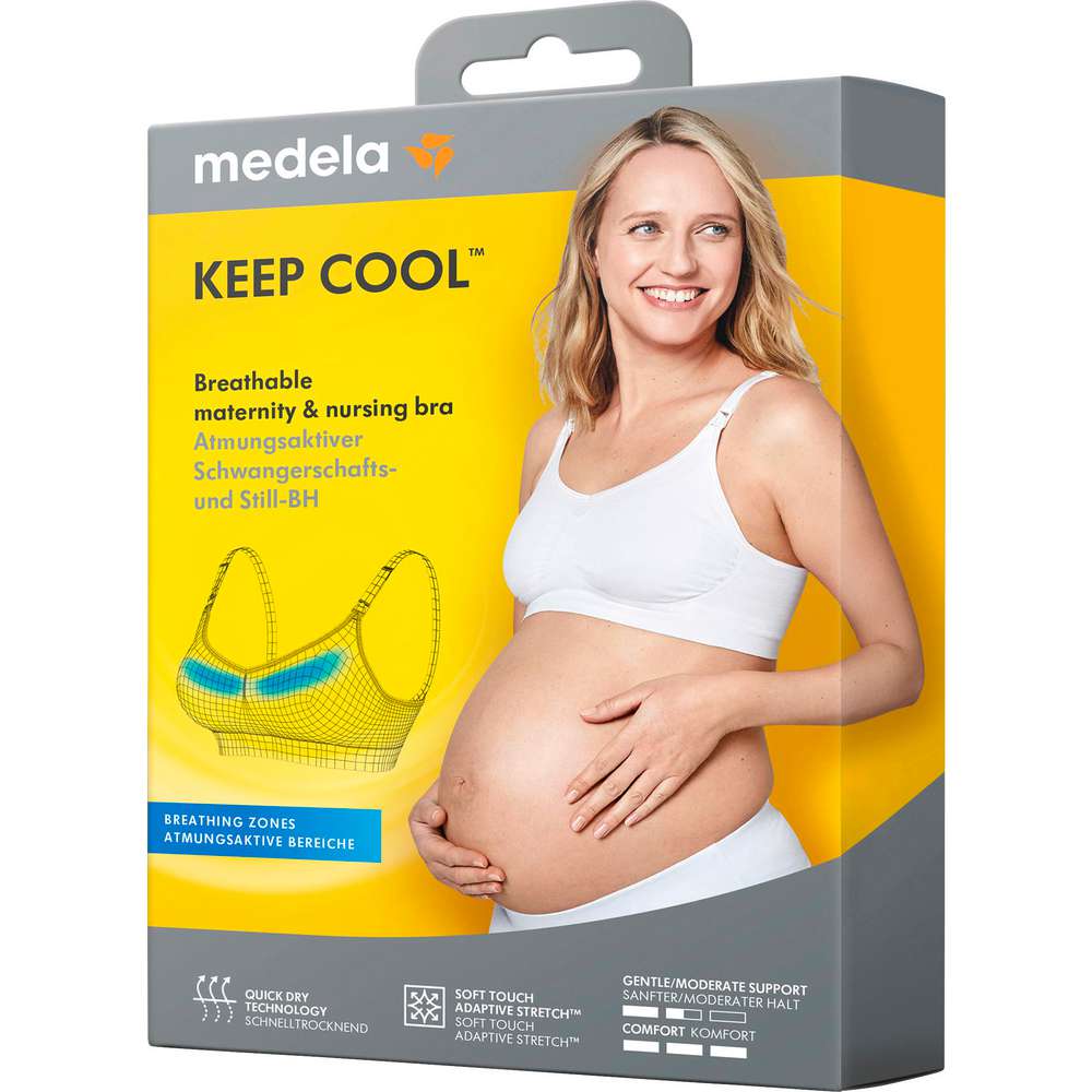 Produktabbildung Medela Still-BH schwarz Größe XL