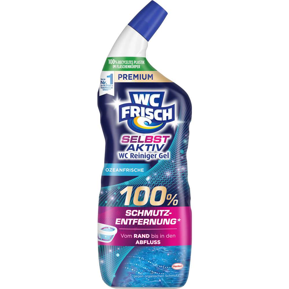 Produktabbildung WC Frisch WC-Reiniger Selbst Aktiv, Ozeanfrische