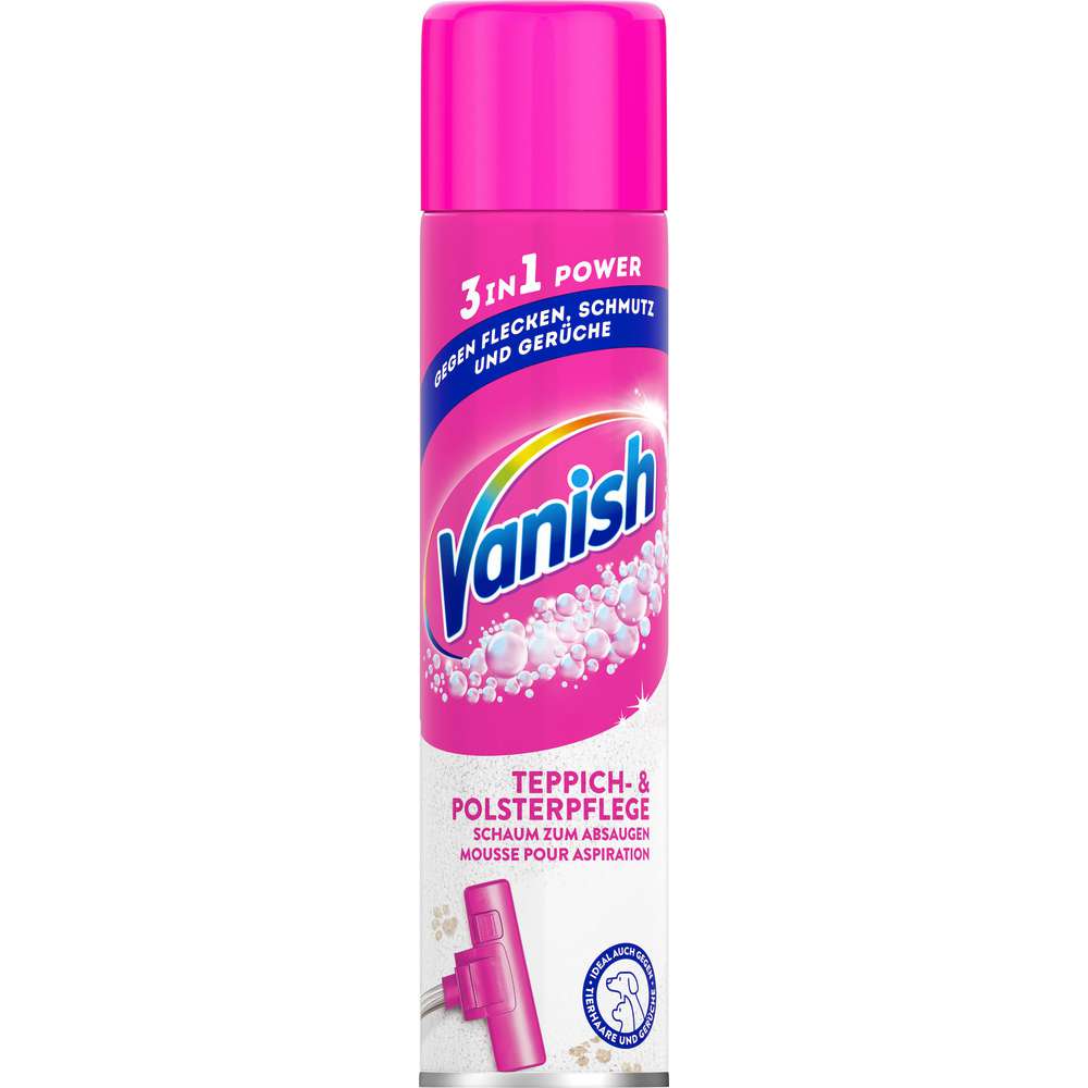 Produktabbildung Vanish Teppichreiniger Power Schaum