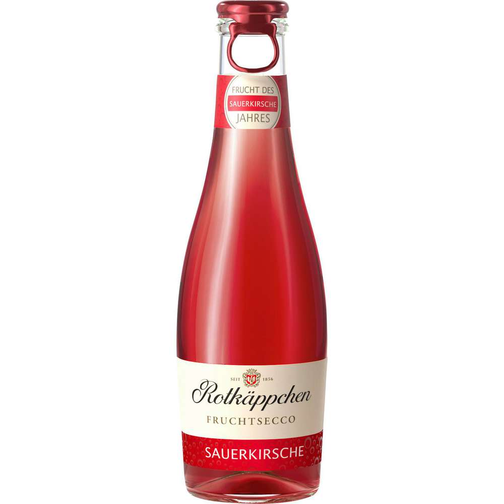 Produktabbildung Rotkäppchen Fruchtsecco Sauerkirsche. Piccolo, 8%