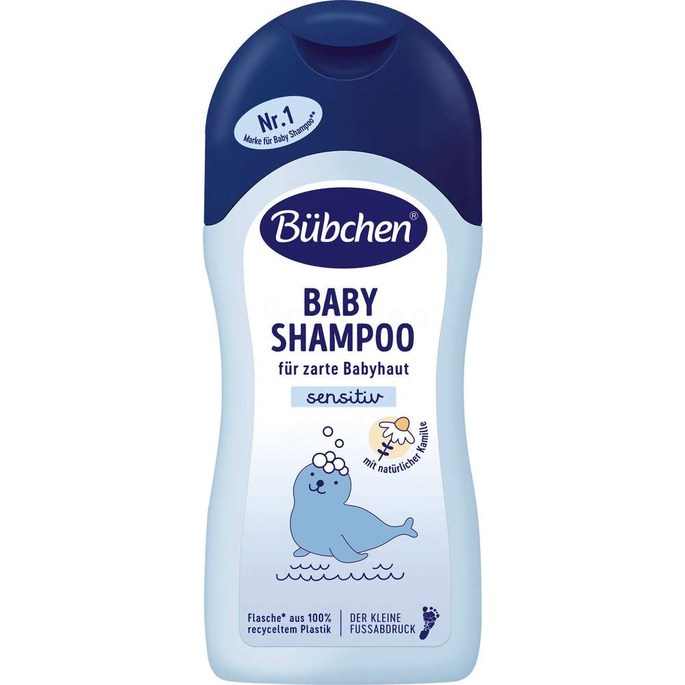 Produktabbildung Bübchen Babyshampoo sensitiv